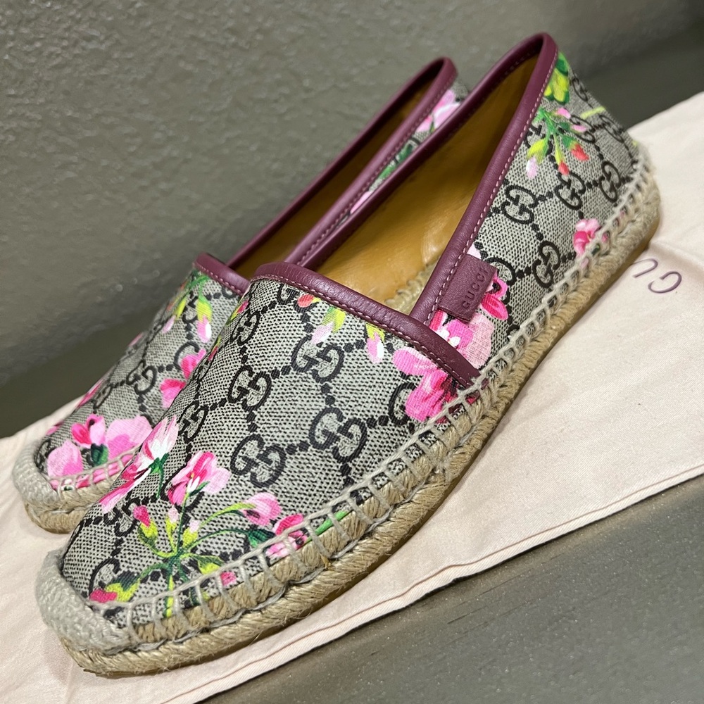 Gucci Bloom Espadrilles